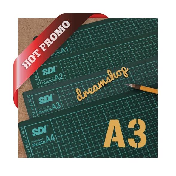 

BARU! SDI Cutting Mat A3 Size