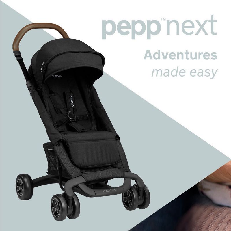 Stroller Kereta Dorong Bayi Nuna Pepp Next With Magnetic Buckle