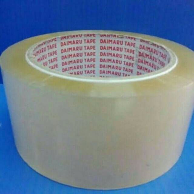 

lakban daimaru bening 100 yard