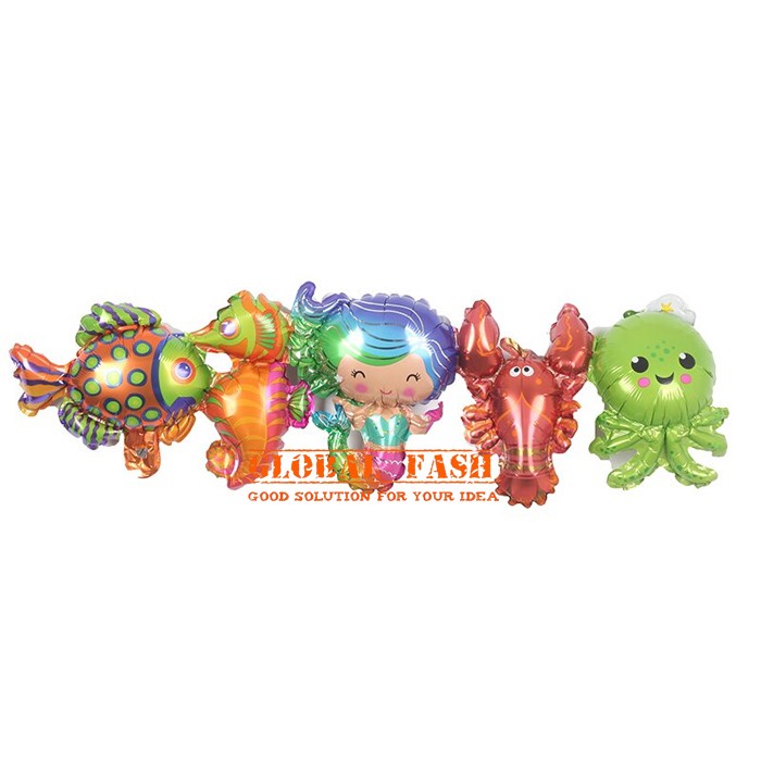 Balon Foil Karakter Sambung / Balon Karakter Sambung / Balon Karakter