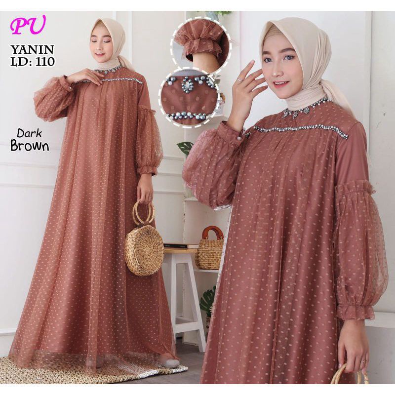 GAMIS FURING / GAMIS YANIN / GAMIS / GAMIS WANITA / BAJU KONDANGAN/ BRIDESMAIDS