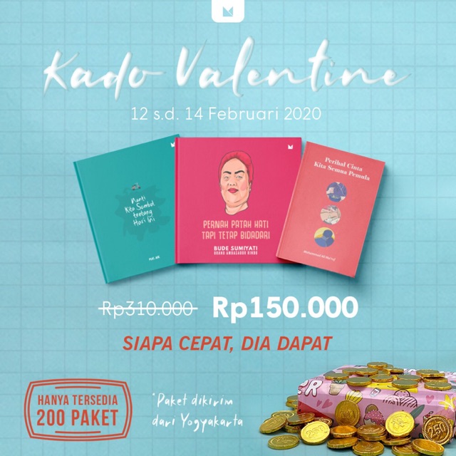 

Paket Buku - Kado Valentine (hanya 3 hari)