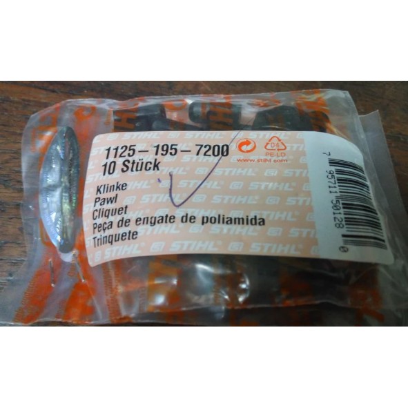 PN. 11251957200 PAWL STIHL MS382 MS250