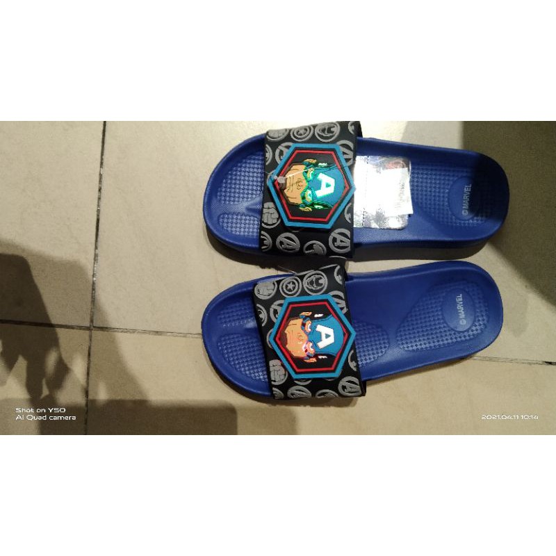 SANDAL LAMPU ANAK LAKI LAKI AVENGER