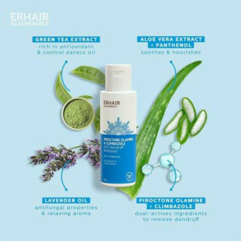 ERHAIR ANTI DANDRUF SHAMPOO