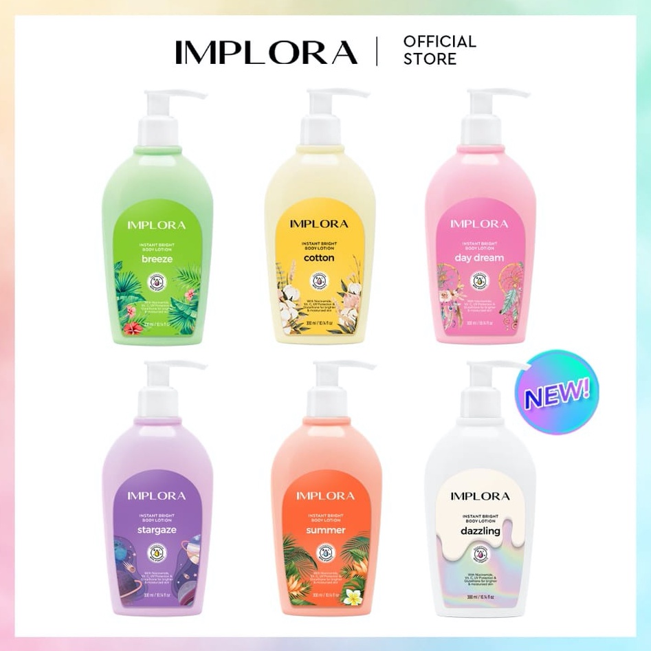 Implora Instant Bright Body Lotion