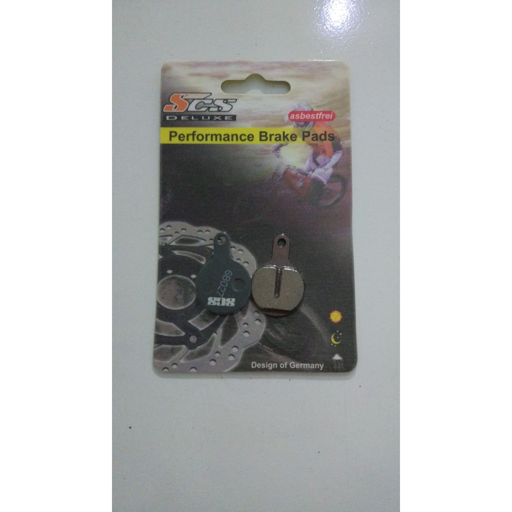 Kampas rem cakram sepeda gunung SCS SDP-70t/M3