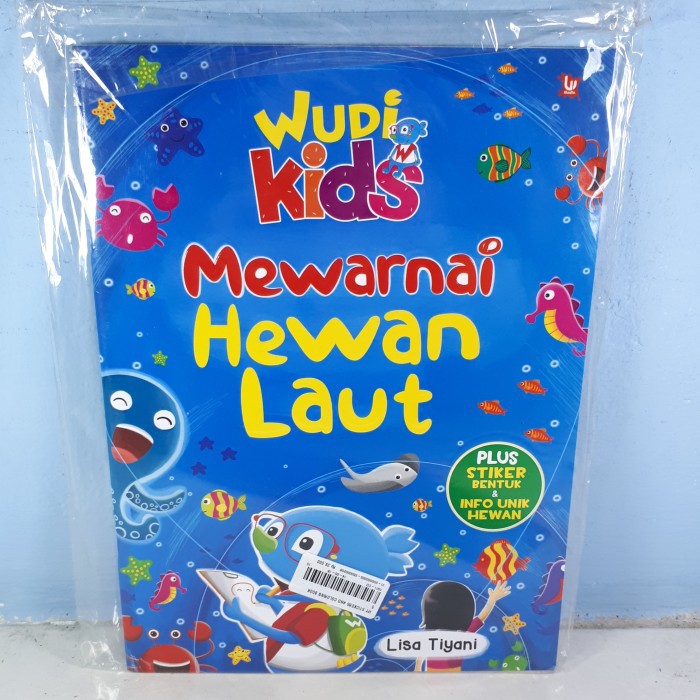 WUDI KIDS : MEWARNAI HEWAN LAUT