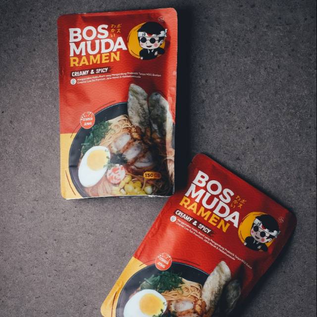

Boss Muda Ramen