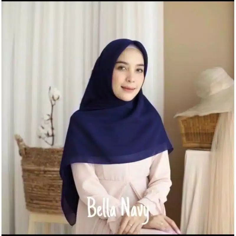 hijab bella square segi empat hijab segi empat bella square