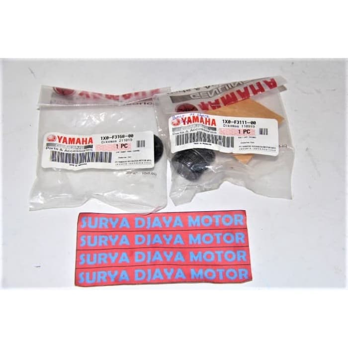 BAUT BAUD MUR KARET TUTUP AS SHOCK DEPAN RXK RX KING RX K RXKING ORI