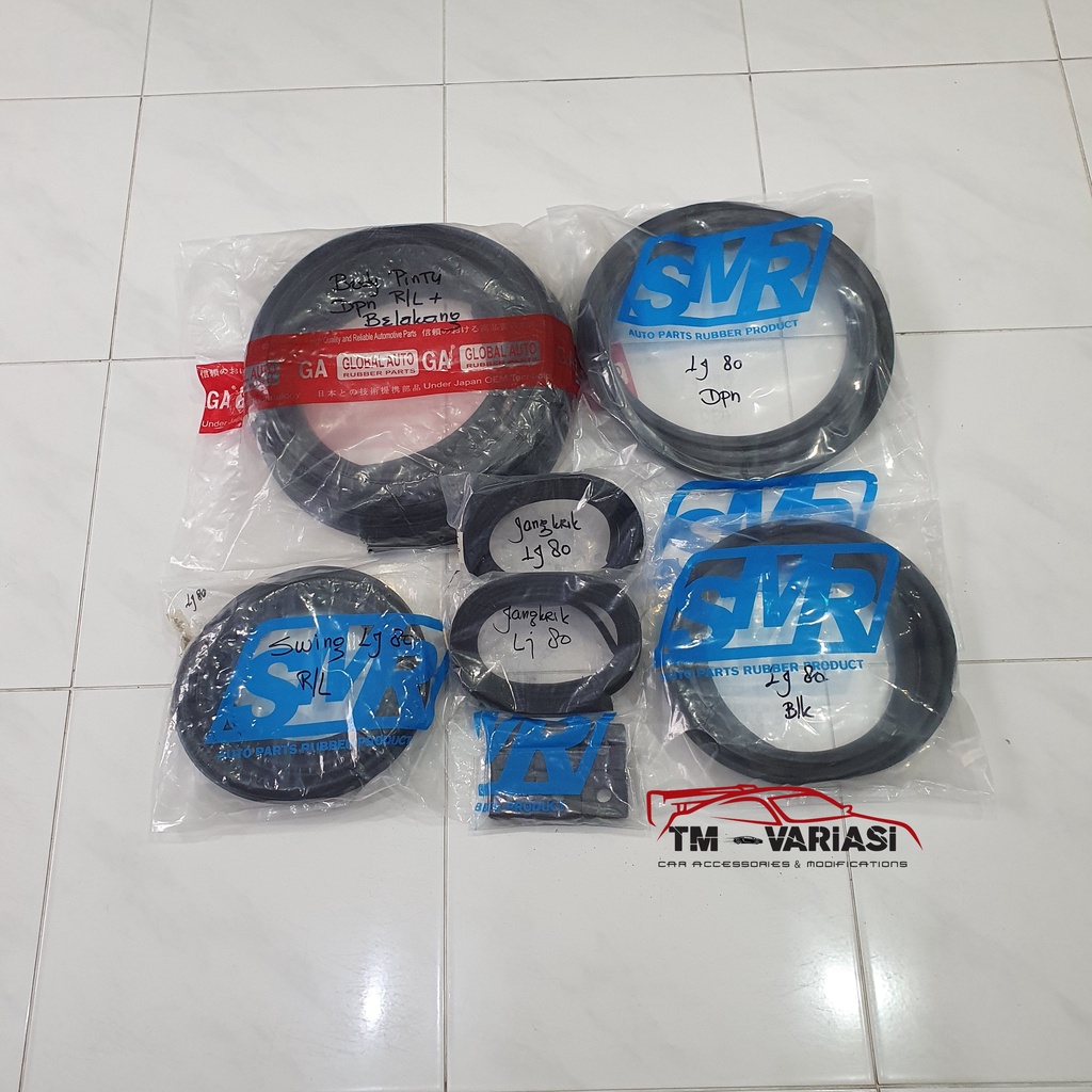 Paket Karet Jimny Jangkrik LJ80 LJ 80