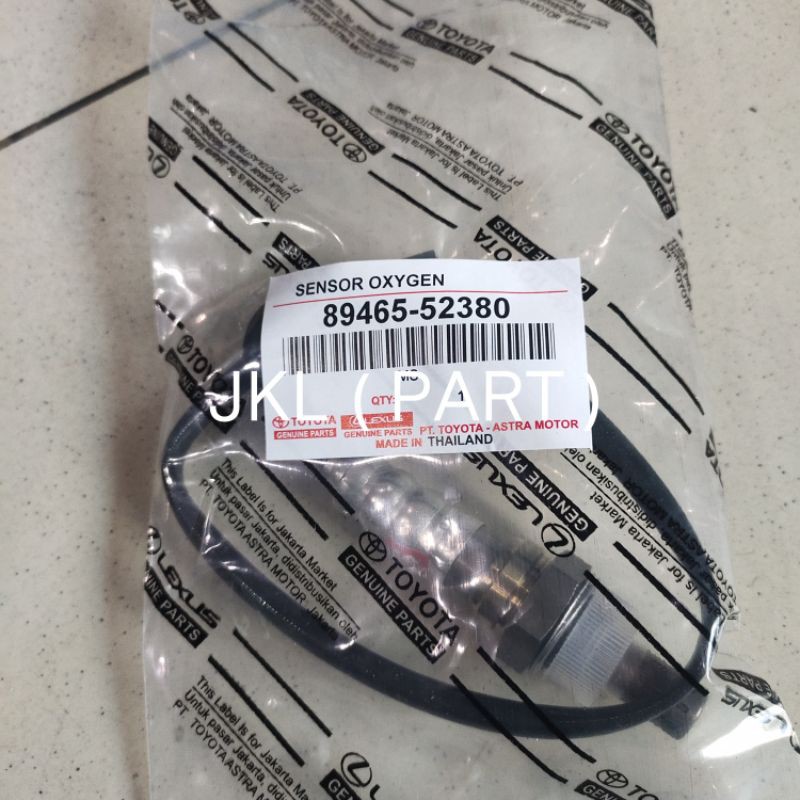 SENSOR OKSIGEN OXYGEN O2 YARIS NEW VIOS LIMO VIOS DEPAN