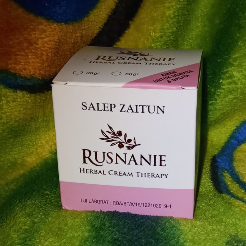 

Salep Zaitun Rusnanie Cream Zaitun Rusnanie
