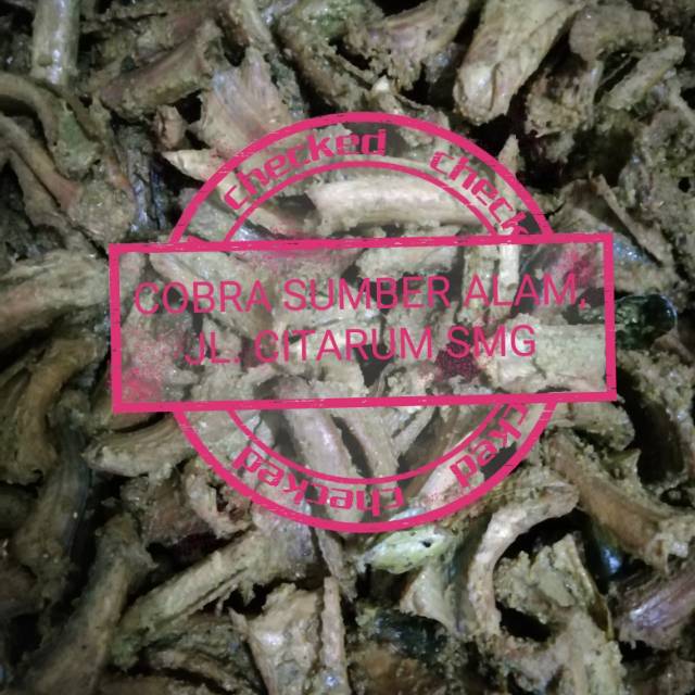 

Daging Ular Cobra Goreng