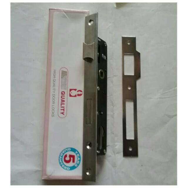 Body swing kunci alumunium,kunci pintu body swing 20 mm body lidah kunci pintu alumunium 20  mm