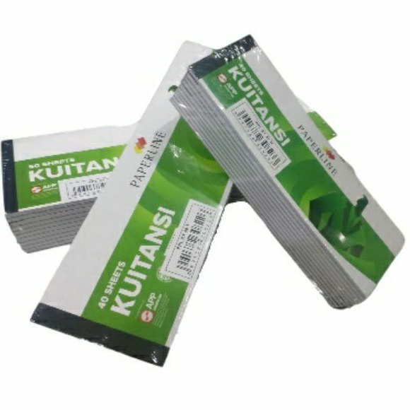 

KWITANSI SEDANG PAPERLINE PPL KT 40 T