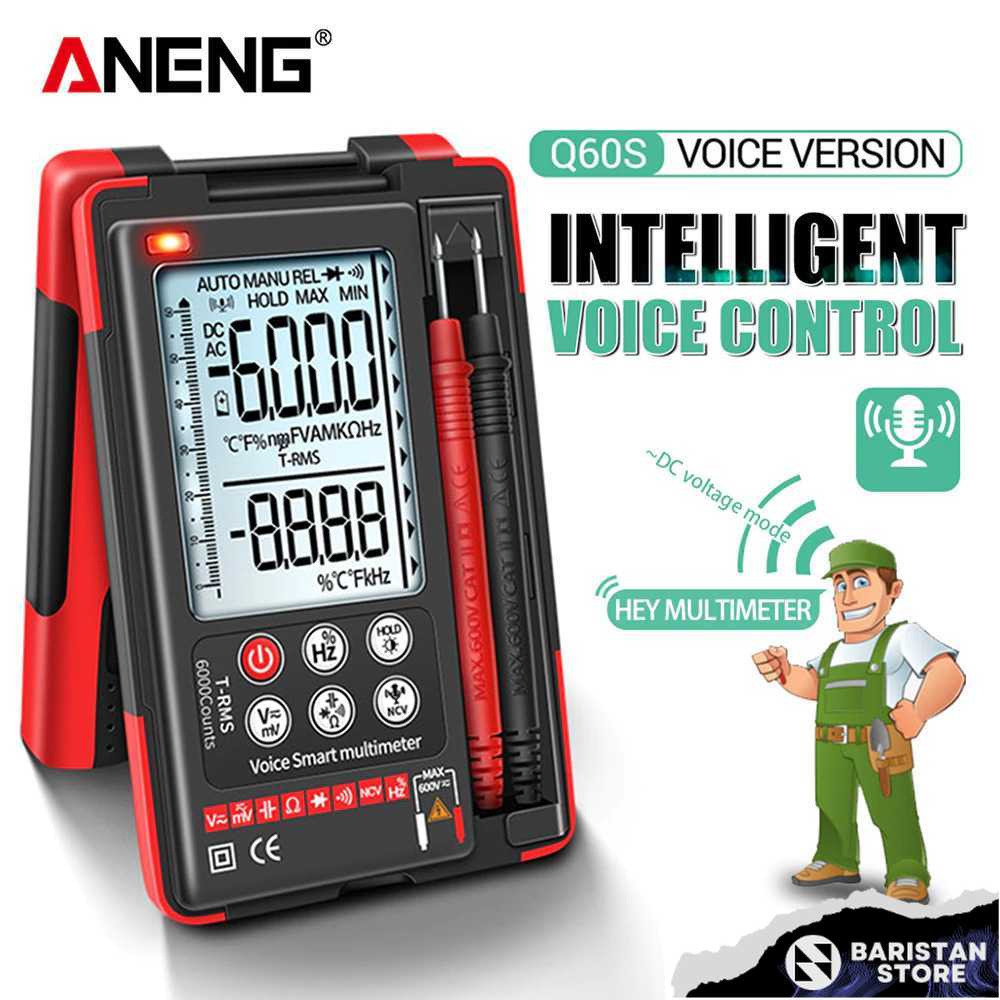 ANENG Multimeter Digital Tester Speech Recognition True RMS - Q60S