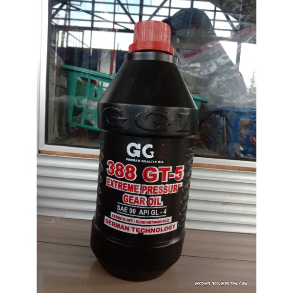 GEAR OIL GGI 1 Liter OLI GARDAN