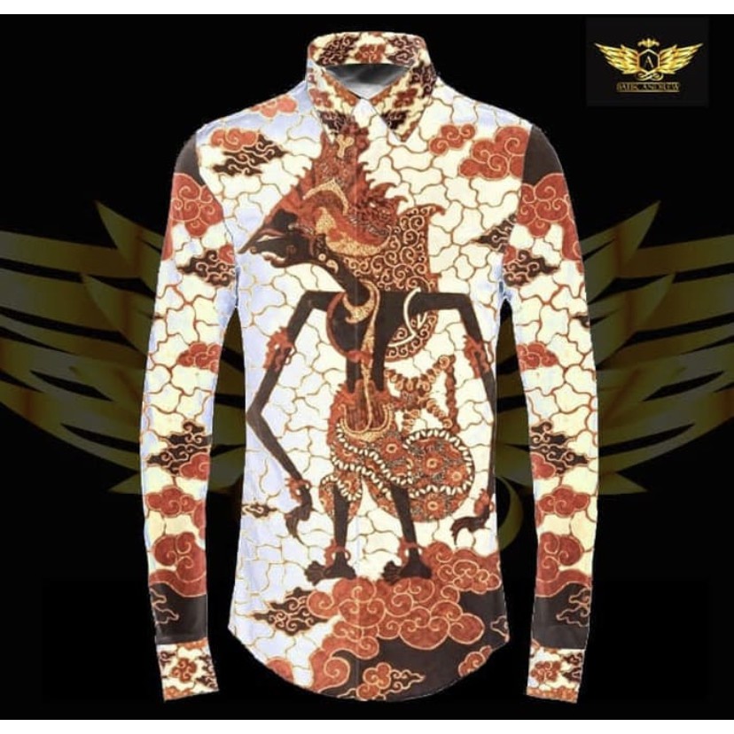 Kain Kemeja Batik Tulis Pria Wanita Lengan Pendek Panjang 5