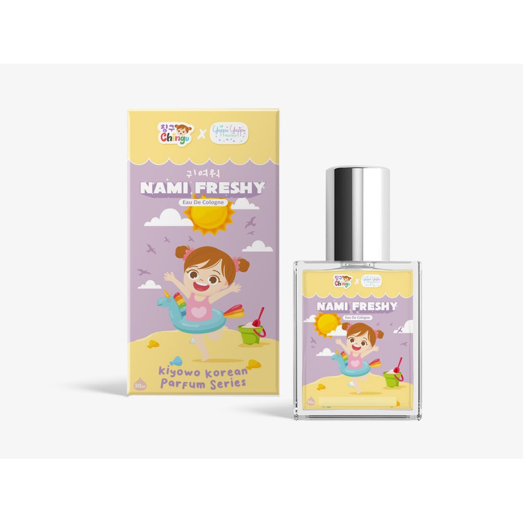 KOREAN PARFUM SERIES BPOM BY CHINGU X YEPPU YEPPU KIYOWO 30 ml SPRAY