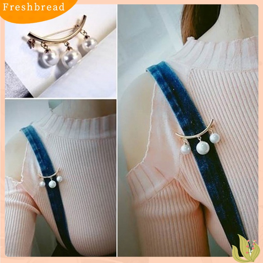 Fresh| 2pcs Bros Mutiara Imitasi Gaya Vintage Untuk Pernikahan