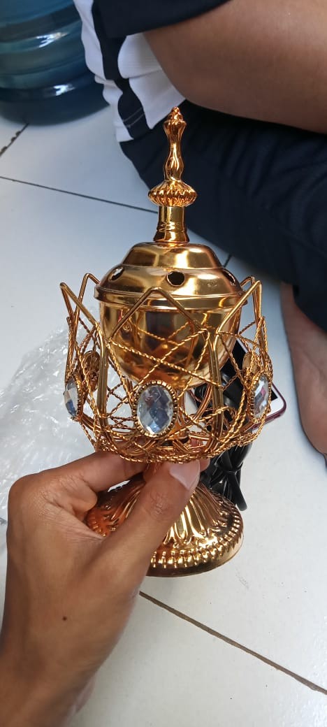 Tempat Dupa | Elektrik Burner Terbaru/ Prapen Unik /tempat Pembakaran Dupa Elektrik Untuk Ruangan