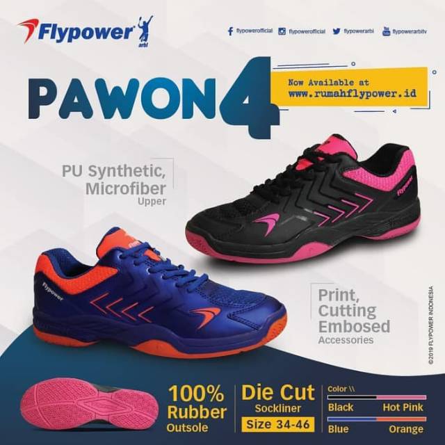 Sepatu Flypower pawon 4
