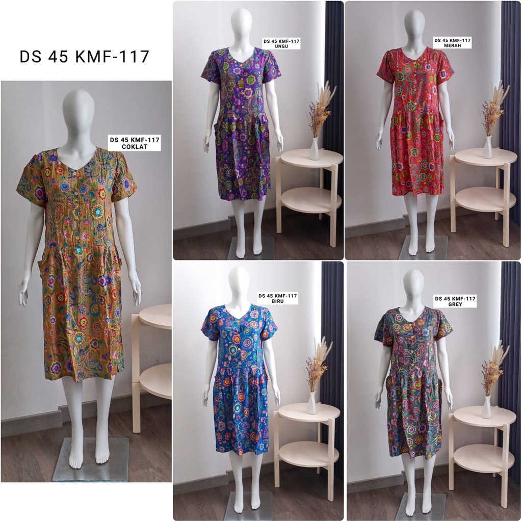 AS Daster Batik Kudamas DS 45 LD 100cm - 106cm Busui KMF-95 &amp; KMF-117