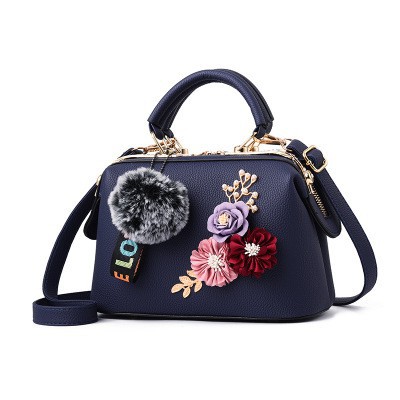 BAG.CORNER TAS WANITA 1215/N2014/367 BUNGA IMPORT DOCTOR MURAH LUCU