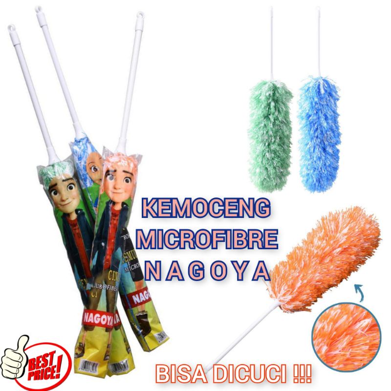 Kemucing Kemoceng Mikrofiber Nagoya Pembersih Debu Microfiber Nagoya (Bisa dicuci) 100% NAGOYA ASLI