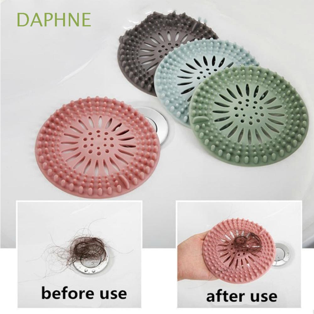 Daphne Shower Stopper Bathroom Accessories Silicone Sewer Sink Strainer Shopee Indonesia