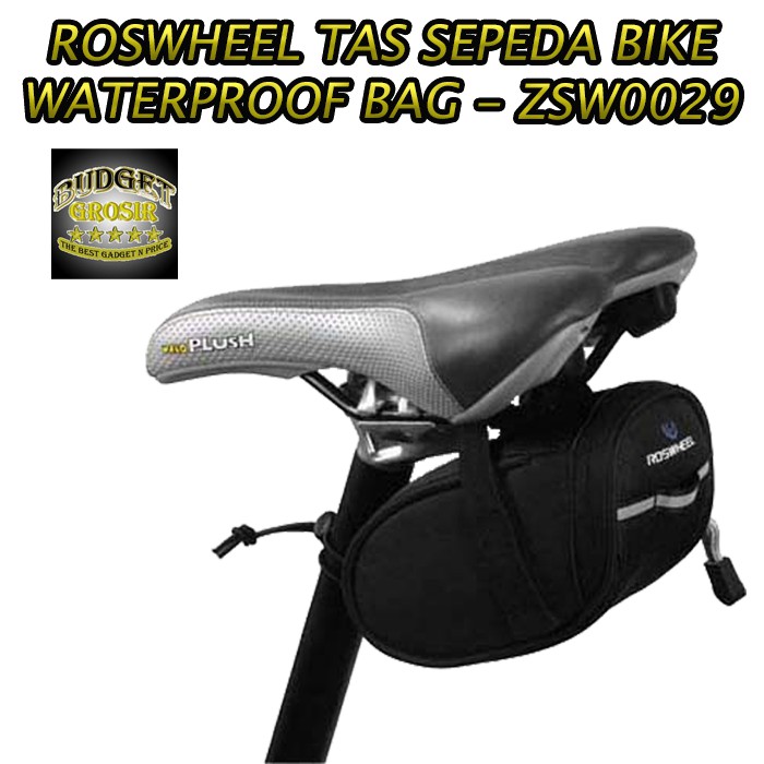 Tas Sepeda Bike Waterproof Bag - ZSW0029 - Black--Roswheel