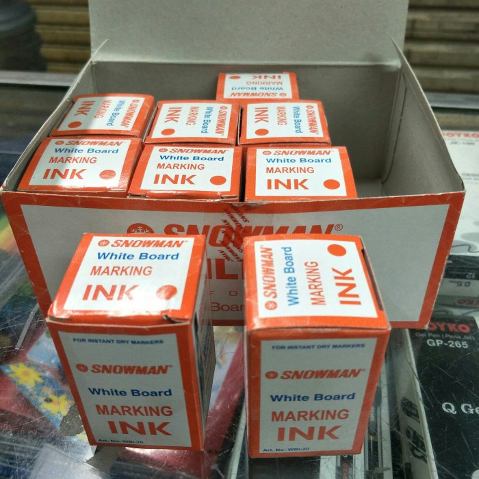

Spesial Tinta Spidol Board Marker White Board Marking Ink Limited