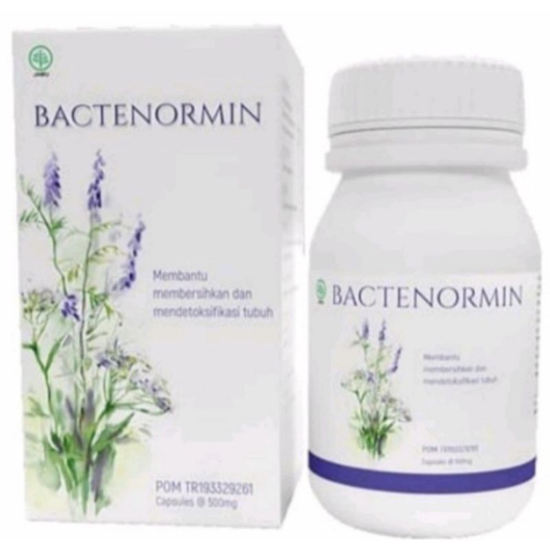 Bactenormin Asli original BPOM Obat Penghilang Parasit - Baktenormin