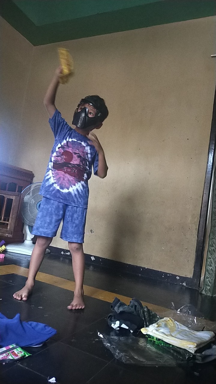 Trolis 1-5 Th Grosir Setelan Baju Batik Anak Bahan Kaos Unisex Laki Laki Perempuan Cowok Cewek Stak