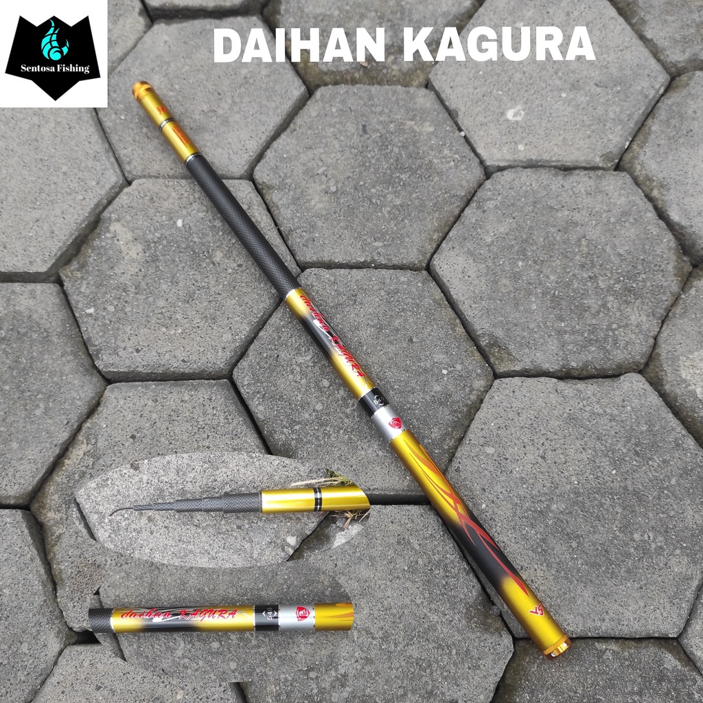 TEGEK DAIHAN KAGURA 360 450 540