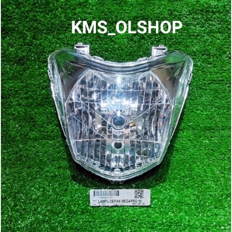 Lampu Depan Megapro Mono 10 / Reflector Megapro Mono 10/ Head Lamp Megapro Mono 10 merk Win