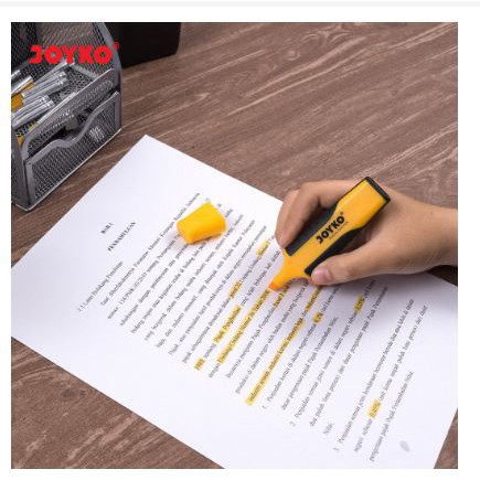 [SCHOOL] - Joyko Highlighter / Penanda Berwarna