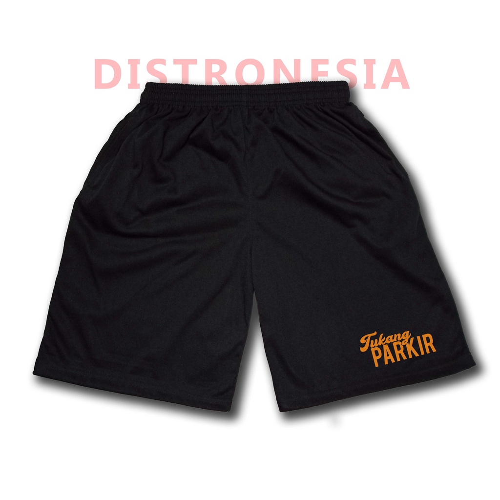 Celana Pendek Santai Pria Tukang Parkir / Short Pants Tukang Parkir Distro