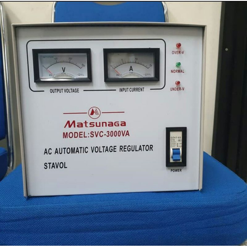 Stabilizer Matsunaga SVC 3000 N / Stabilizer listrik / Stavol matsunaga
