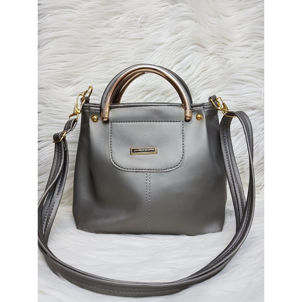 Charles and keith Sling TERMURAH Tas Batam Channel Tas Slempang