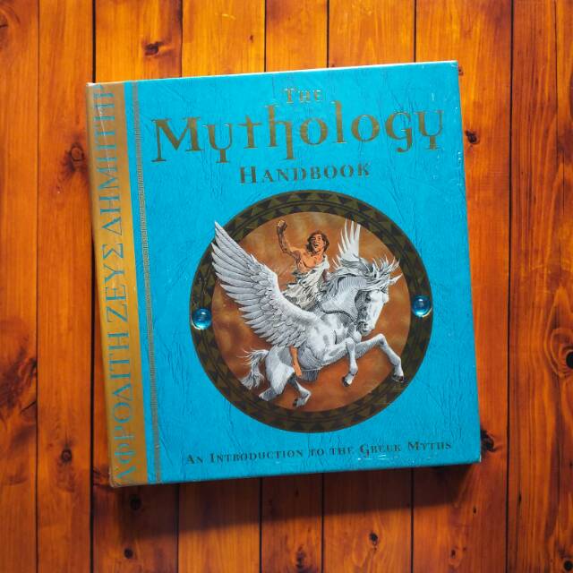 Hardcover The Mythology Handbook Shopee Indonesia - buku impor hardcover roblox annual 2020 shopee indonesia