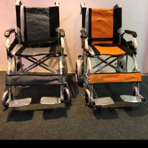 [Gojok]Kursi Roda Lipat Travel Traveling Whell Chair GEA FS 868L
