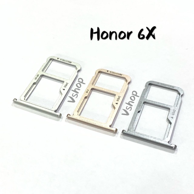 SIMTRAY - TEMPAT SIMCARD - SLOT SIMCARD HUAWEI HONOR 6X - GR5 2017