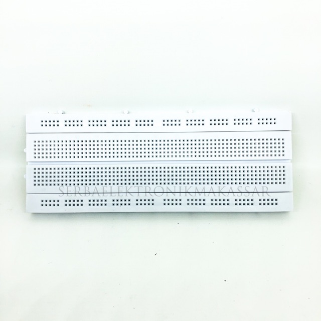 Project Board Solderless Breadboard Besar GL-12 800titik