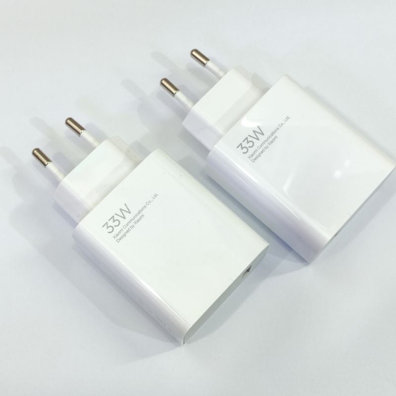 Adaptor Xiaomi 33W Redmi Note 10 Pro ,Note 9 Pro ,Poco X3 Nfc Mi 10T