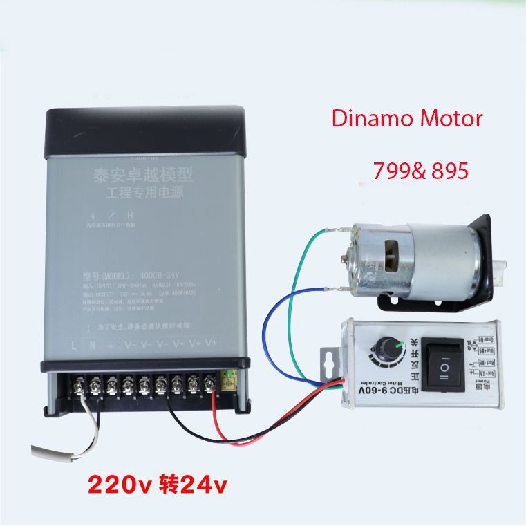 Dimmer Speed regulation Forward and Reverse for 799 (8001)