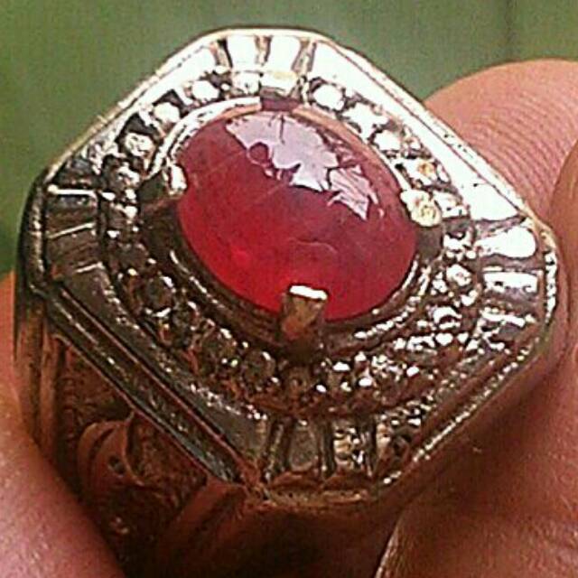 BATU SAFIR ORIGINAL NATURAL ORANGE SAPPHIRE ASLI ALAM BUKAN SINTETIC