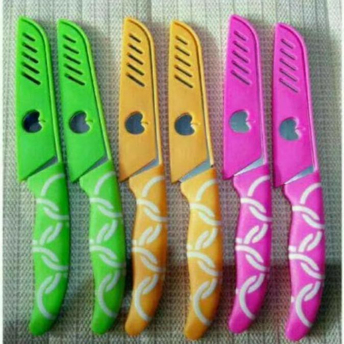 

Unik Pisau Buah Motif Sarung Apel Berkualitas